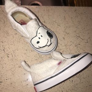 snoopy baby vans